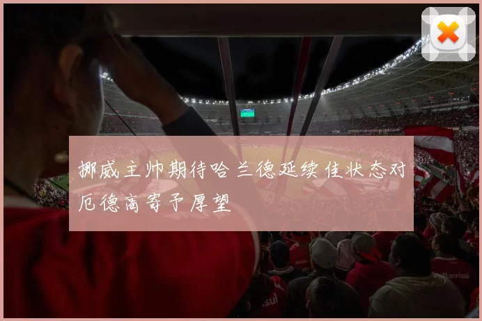 挪威主帅期待哈兰德延续佳状态对厄德高寄予厚望