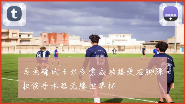马竞确认卡尔多索成功接受右脚踝扭伤手术恐无缘世界杯